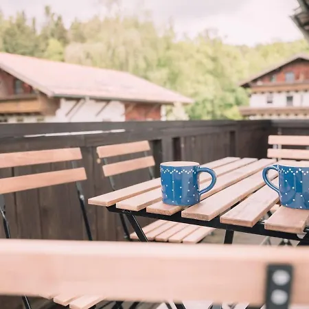 Apartman Cozy Bayerwald 1003, Weitblick &